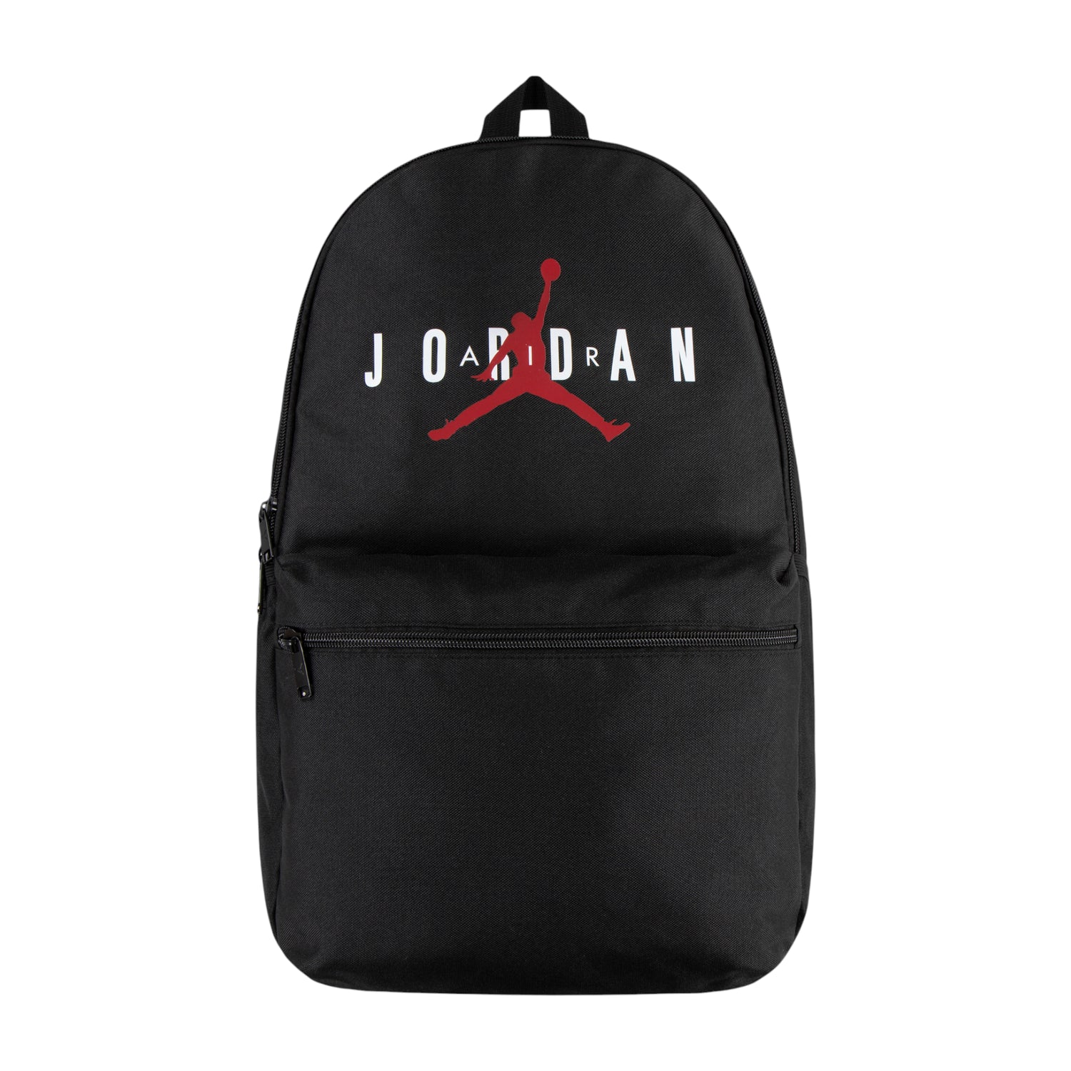 Zaino Jordan Jam HBR nero con scomparto per laptop, design sportivo e resistente, ideale per uso quotidiano.