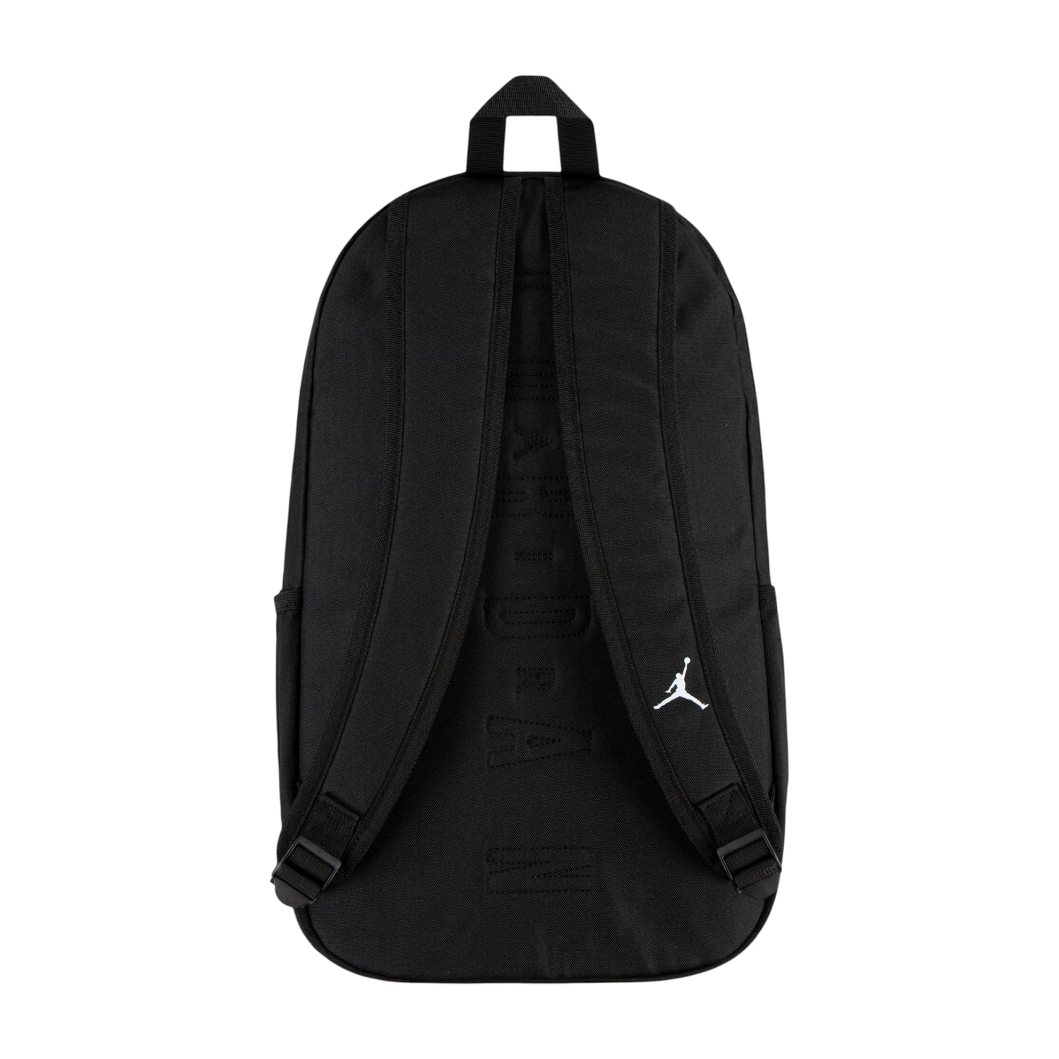 Zaino Jordan Jam HBR nero con scomparto per laptop, stile sportivo e spazioso, ideale per uso quotidiano.