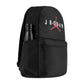 Zaino Jordan Jam HBR nero con scomparto per laptop, design sportivo e spazioso, ideale per scuola o uso quotidiano.