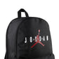 Zaino Jordan Jam HBR nero con scomparto per laptop, spazioso e resistente, ideale per scuola o attività quotidiane.