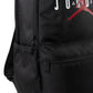 Zaino Jordan Jam HBR nero con scomparto per laptop e dettagli in stile sportivo, ideale per uso quotidiano.