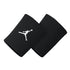 Polsini JORDAN Jumpman in colore nero, tessuto Dri-Fit, design sportivo con logo Jumpman, adatti per basket e attività sportive