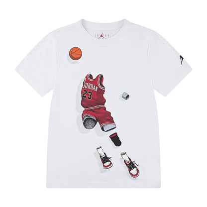JORDAN GHOST MAN TEE KIDS