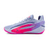 Scarpe da basket Jordan Luka 5 "Familia" per bambini, design sportivo con dettagli colorati e logo Jordan visibile.