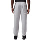 Pantaloni Jordan Brooklyn Fleece Cuffed grigio melange IM8906-054 – vista retro