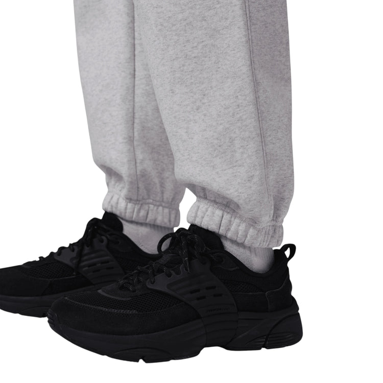 Pantaloni Jordan Brooklyn Fleece grigio – orlo elastico cuffed caviglia fit jogger 🏀