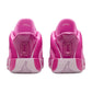 Jordan Tatum 4 China Rose GS – vista posteriore tallone rosa