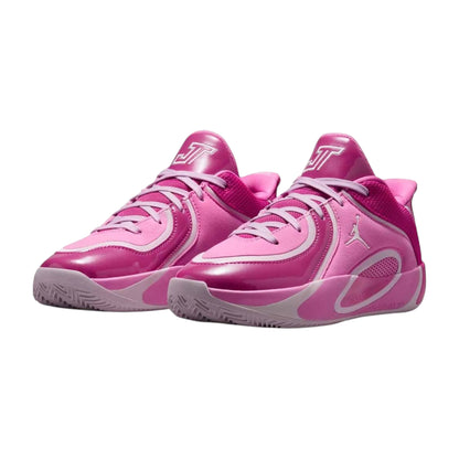 Jordan Tatum 4 China Rose GS – vista laterale interna tomaia supporto