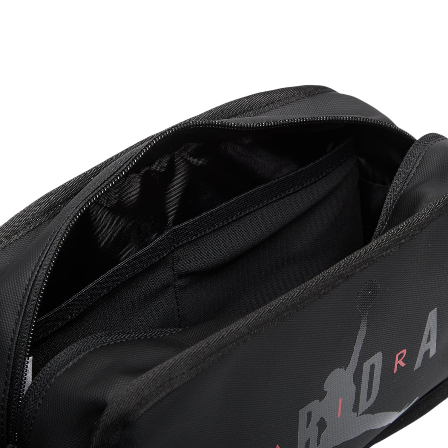 Borsa da viaggio Jordan doppio kit nero, zaini e borse sportive con logo Jordan, perfetta per il viaggio e l&