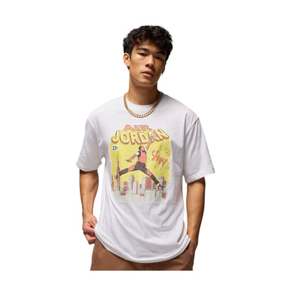 JORDAN COMIC TEE