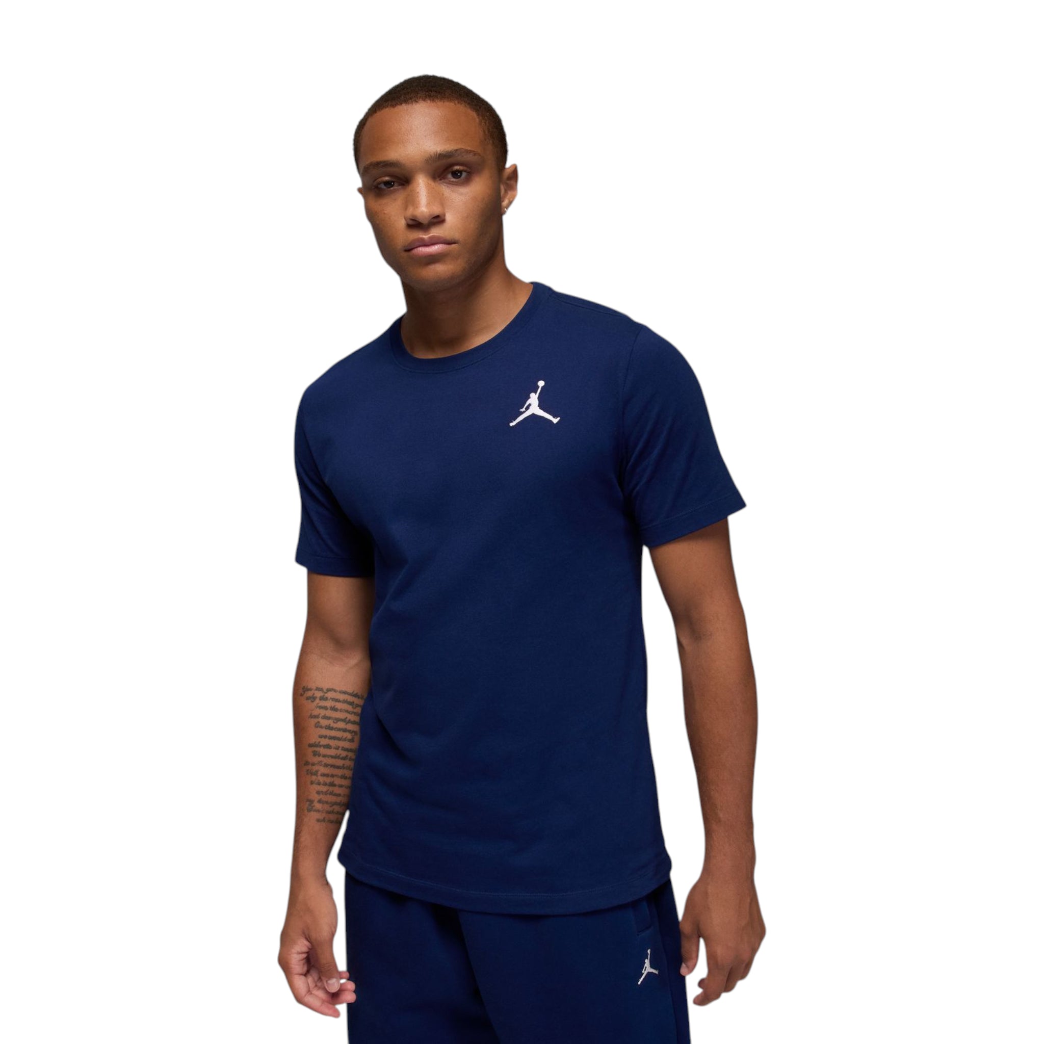 JORDAN EMBROIDERED T-SHIRT