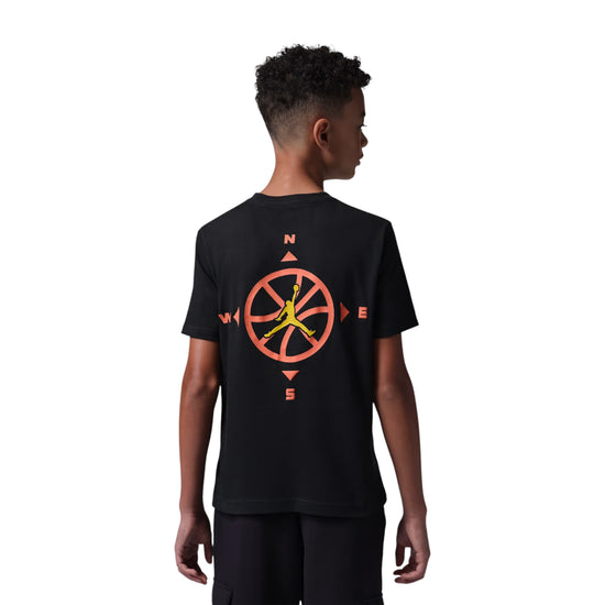 T-SHIRT JORDAN COMPASS KIDS