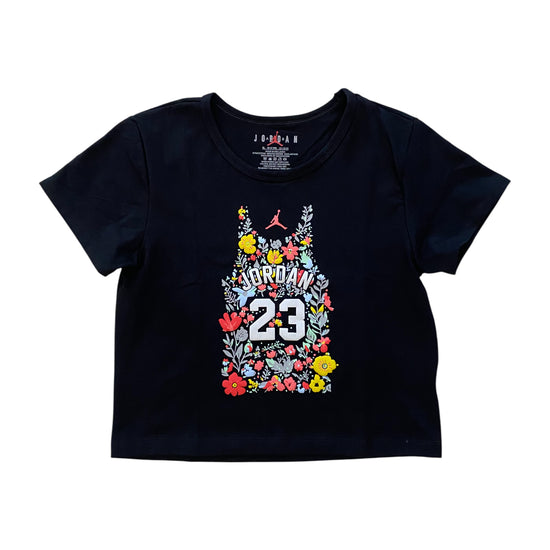 JORDAN GIRL FLOWER TEE
