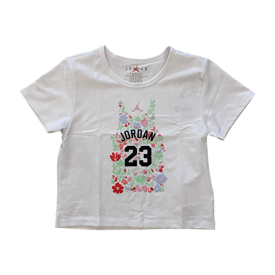 JORDAN GIRL FLOWER TEE