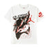 Maglietta Jordan 1984 Vintage T-shirt per bambini con logo e grafica colorata bianco, rosso e nero sul fronte.