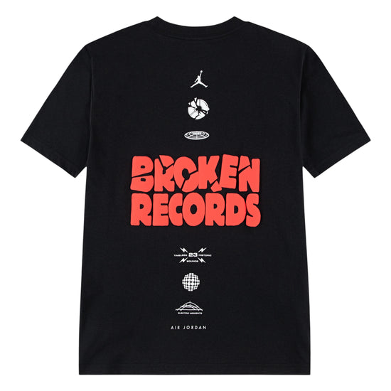 JORDAN BROKEN RECORDS T-SHIRT KIDS