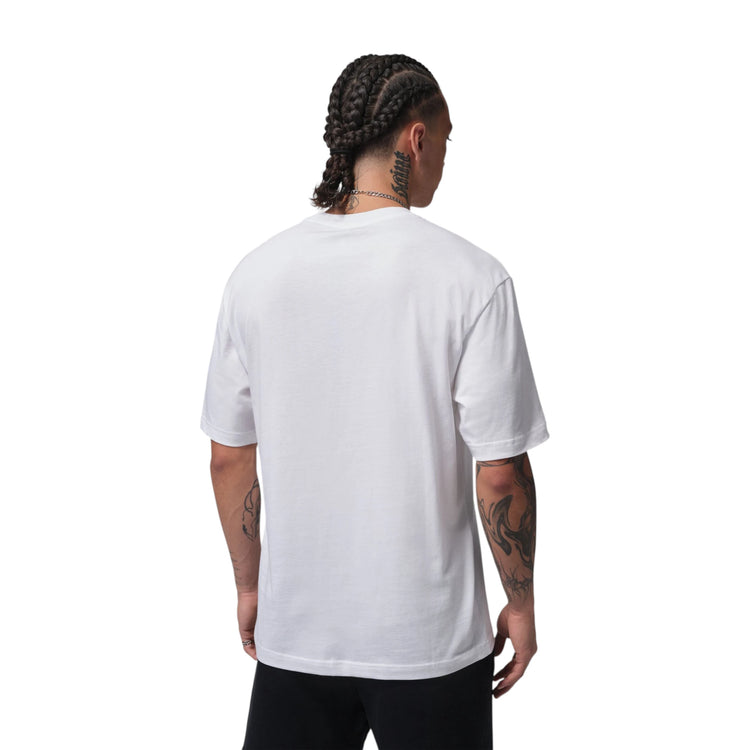 maglietta tee nike air jordan brooklyn adulto bianco rosso nero IF3043-100 triplebasket