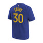 T-Shirt Blu NBA Kids Steph Curry Golden State Warriors – Maglia Ufficiale