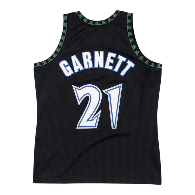 Canotta Swingman | Mitchell & Ness Minnesota 1997 Kevin Garnett Nera