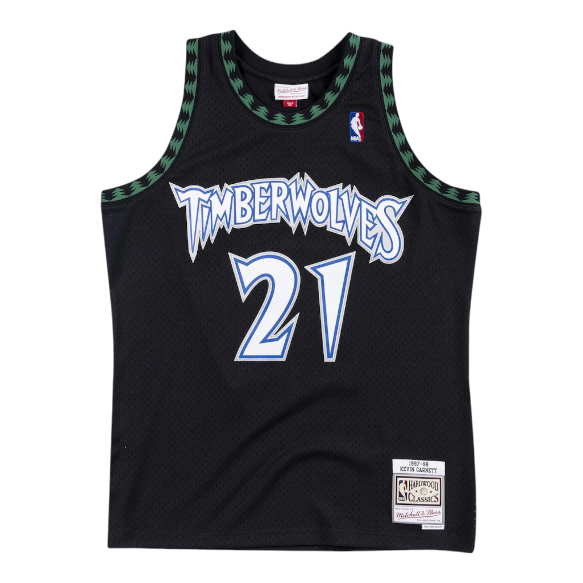 Canotta NBA 2012 Kevin Garnett '97 – Mitchell & Ness Black