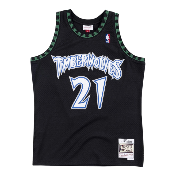 Canotta Swingman | Mitchell & Ness Minnesota 1997 Kevin Garnett Nera
