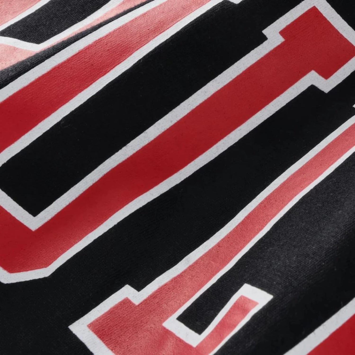 Maglietta Mitchell & Ness Hardwood Classic Name & Number Dennis Rodman Chicago Bulls nero rosso NBA uomo adulto 