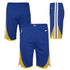 Shorts NBA ICON KIDS Warriors di Outerstuff, blu con logo dei Golden State Warriors, tessuto morbido e comodo per bambini