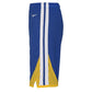 Shorts da bambini NBA ICON WARRIORS di Outerstuff, pantaloncini sportivi con logo e design blu e oro.