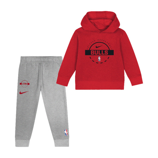 BULLS FLEECE SET