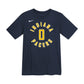 NBA Kids Tee Haliburton Pacers blu navy – logo NBA Nike cotone Name Number 0