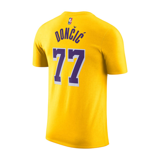 T-SHIRT LAKERS LUKA DONCIC