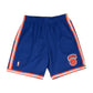 Pantaloncini NBA New York Knicks Mitchell & Ness Swingman 1991-92, stile da basket con logo e dettagli sportivi.