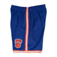 Pantaloncini NBA New York Knicks Mitchell & Ness Swingman 1991, shorts da basket con logo e dettagli storici.