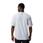 T-shirt Nike Air Jordan Brooklyn con logo Jumpman bianco, nero e rosso, comoda e casual per uomo adulto.