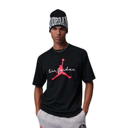 Nike Air Jordan Brooklyn Tee bianco nero rosso uomo adulto