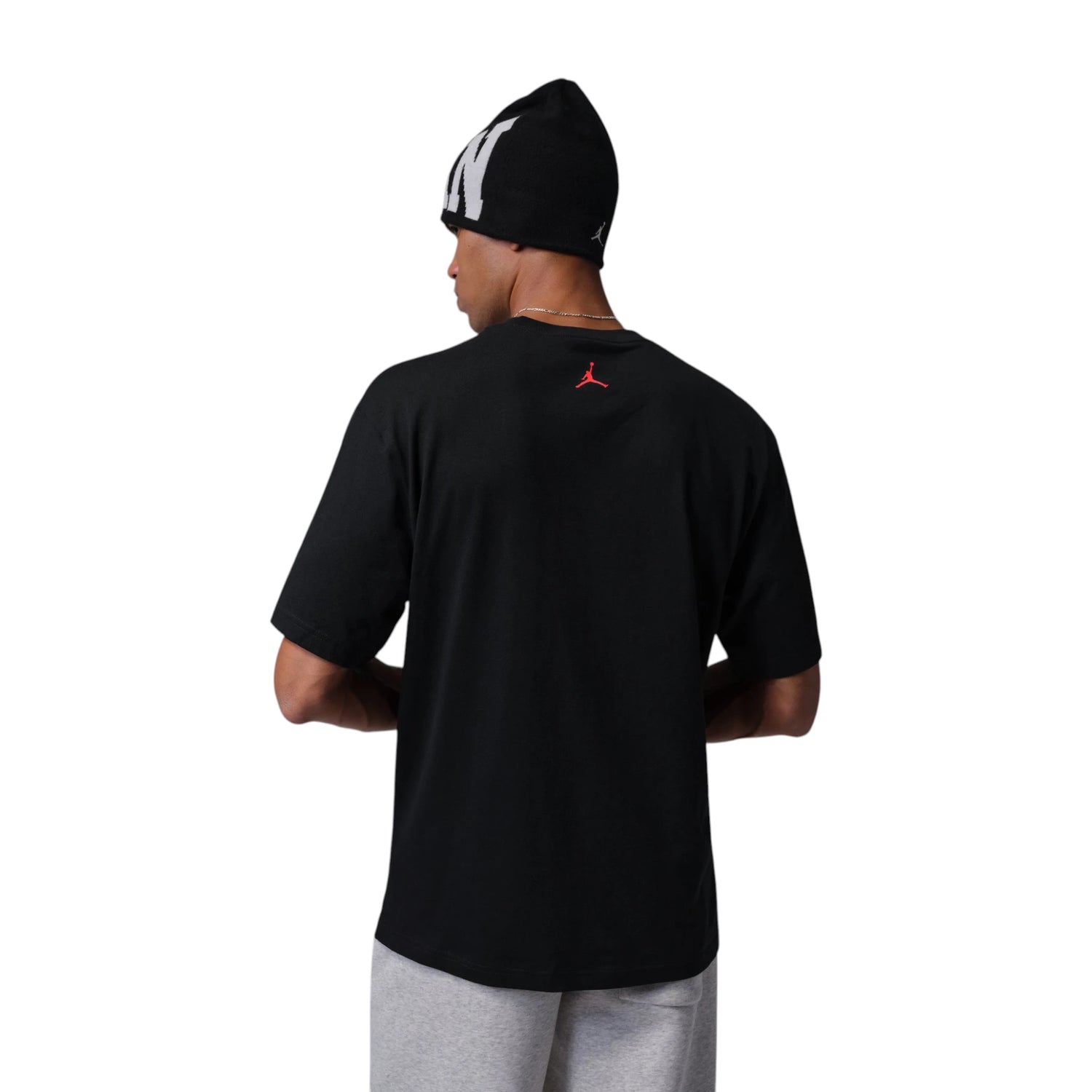 Nike Air Jordan Brooklyn Tee bianco nero rosso uomo adulto