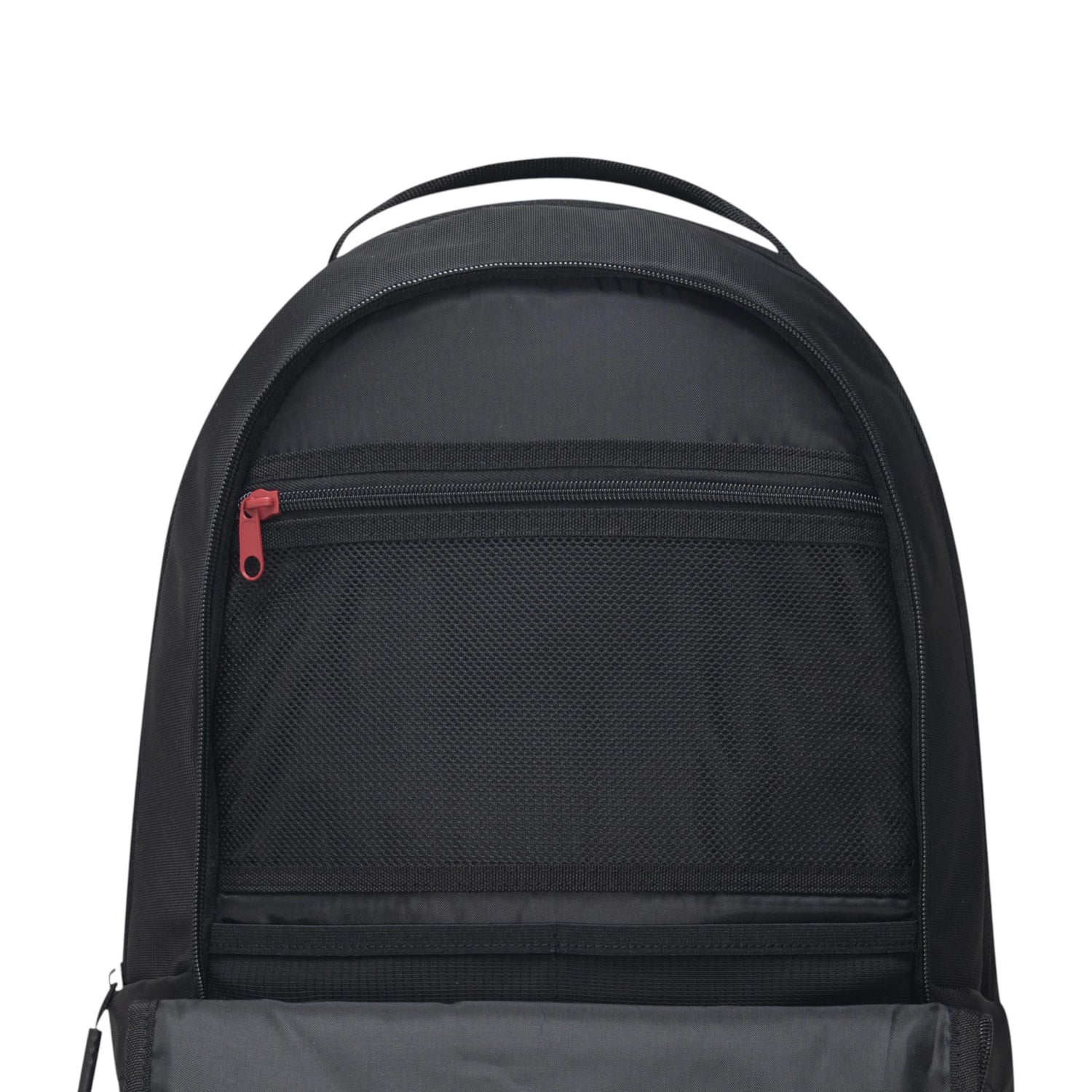 Zaino Jordan Element Pro nero, con scomparti organizzati, marca Jordan, ideale per scuola o sport.