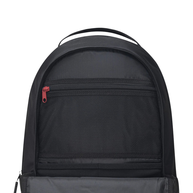Zaino Jordan Element Pro nero, con scomparti organizzati, marca Jordan, ideale per scuola o sport.