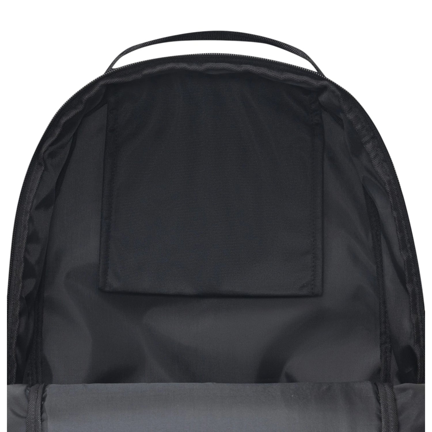 Zaino Jordan Element Pro nero, con scomparti organizzati e dettagli in stile sportivo, ideale per uso quotidiano e sportivo.