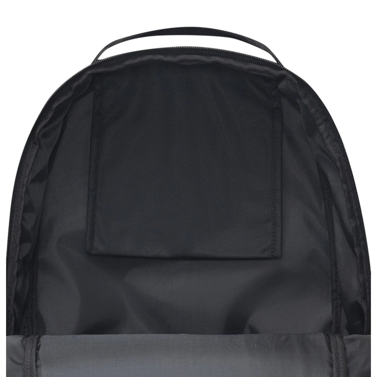 Zaino Jordan Element Pro nero, con scomparti organizzati e dettagli in stile sportivo, ideale per uso quotidiano e sportivo.
