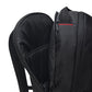 Zaino Jordan Element Pro nero con scomparti organizzati, design sportivo e logo Jordan, ideale per sport e uso quotidiano.