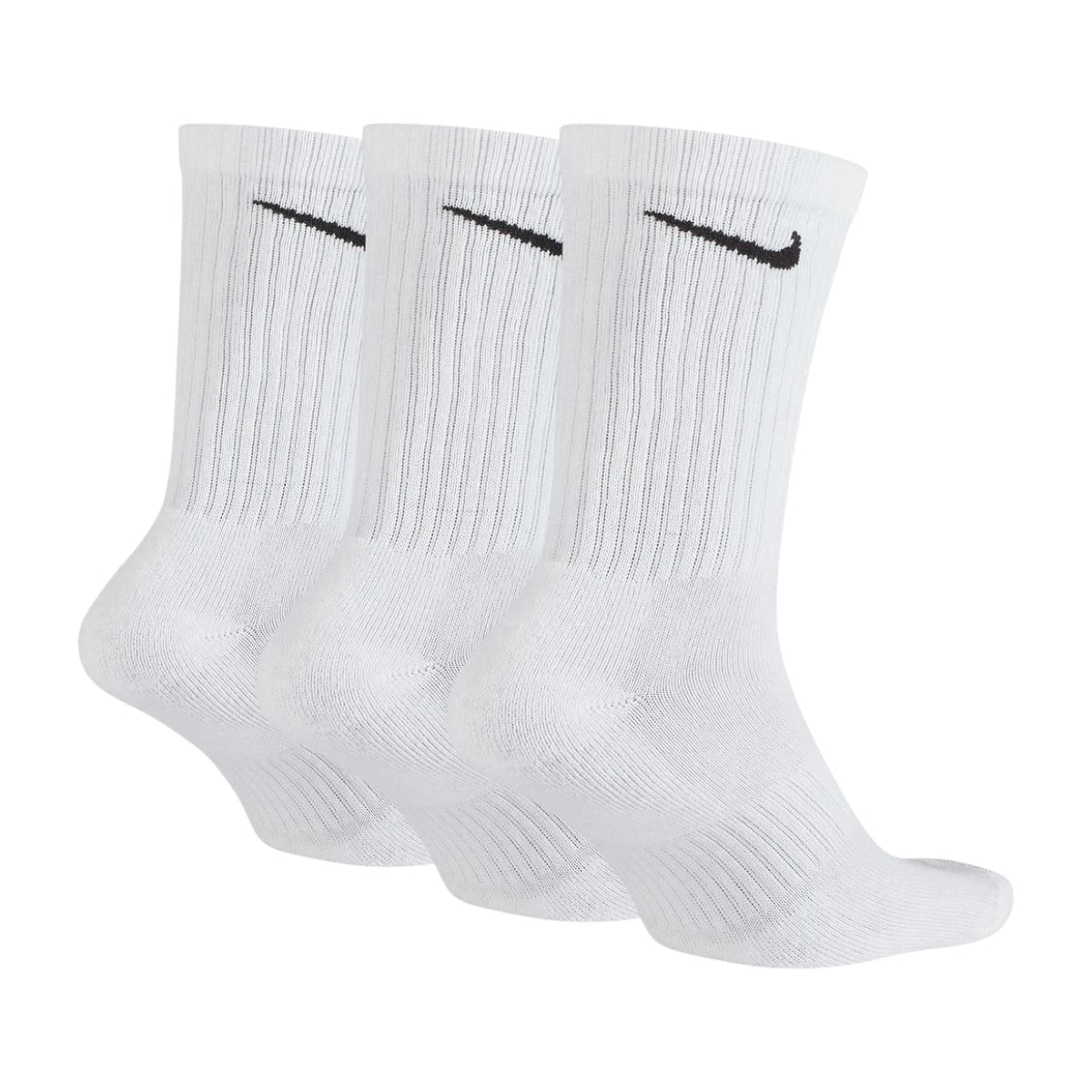 Nike Everyday Cushioned bianco – dettaglio suola terry spessa arch band