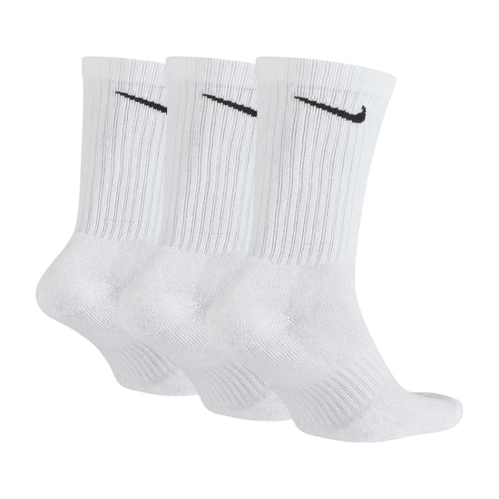 Nike Everyday Cushioned bianco – dettaglio suola terry spessa arch band