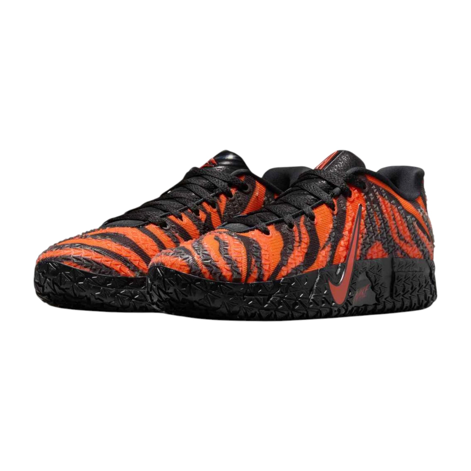 Nike Ja 3 Animal Pack – tre quarti frontale colorway aggressivo