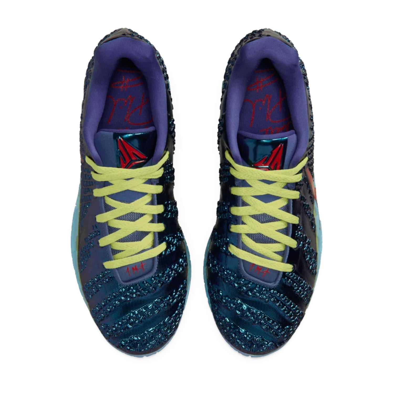 Scarpe da basket Nike Ja 3 "Uncle Phil" di colore nero e rosso, design sportivo e dettagli ispirati a Ja Morant.