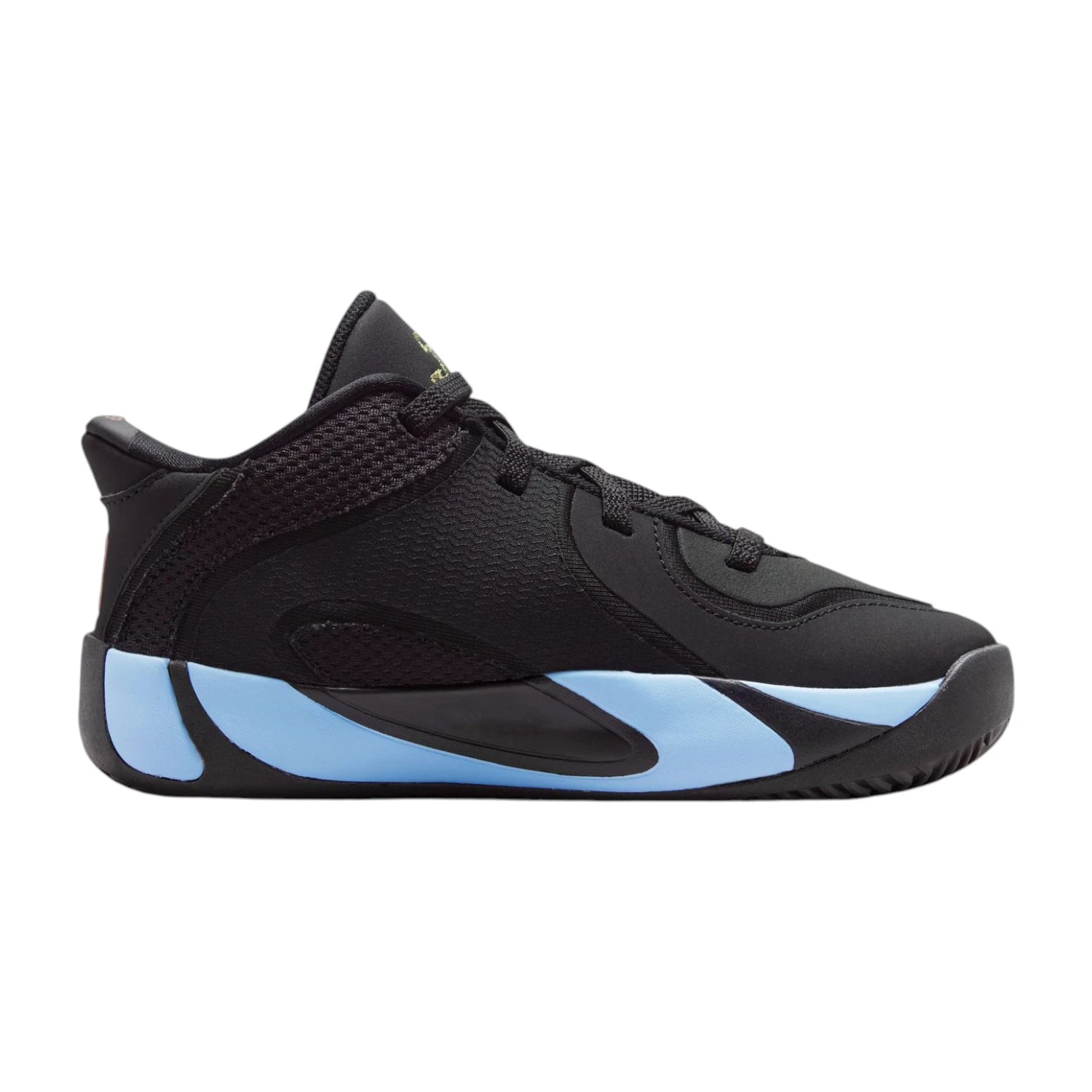 Scarpe da basket Nike Jordan Tatum 4 per bambini, scarpe sportive con design colorato e suola antiscivolo.