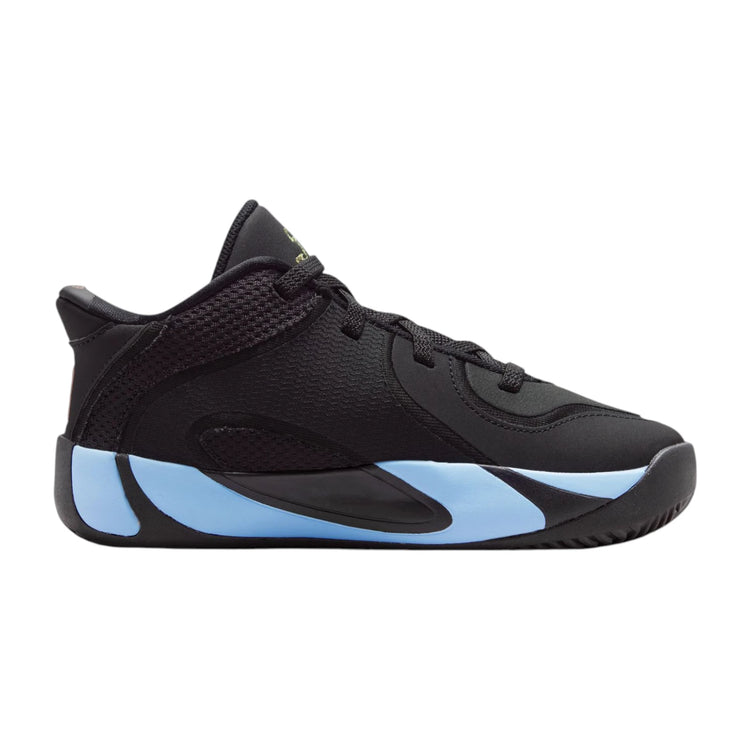 Scarpe da basket Nike Jordan Tatum 4 per bambini, scarpe sportive con design colorato e suola antiscivolo.