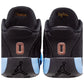 Scarpe da basket bambino Nike Jordan Tatum 4 Pre School, sneakers sportive con design colorato e dettagli in tessuto.
