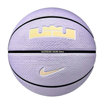 Pallone Basket Nike LeBron Playground – Viola/Amarillo/Nero | Taglia 7
