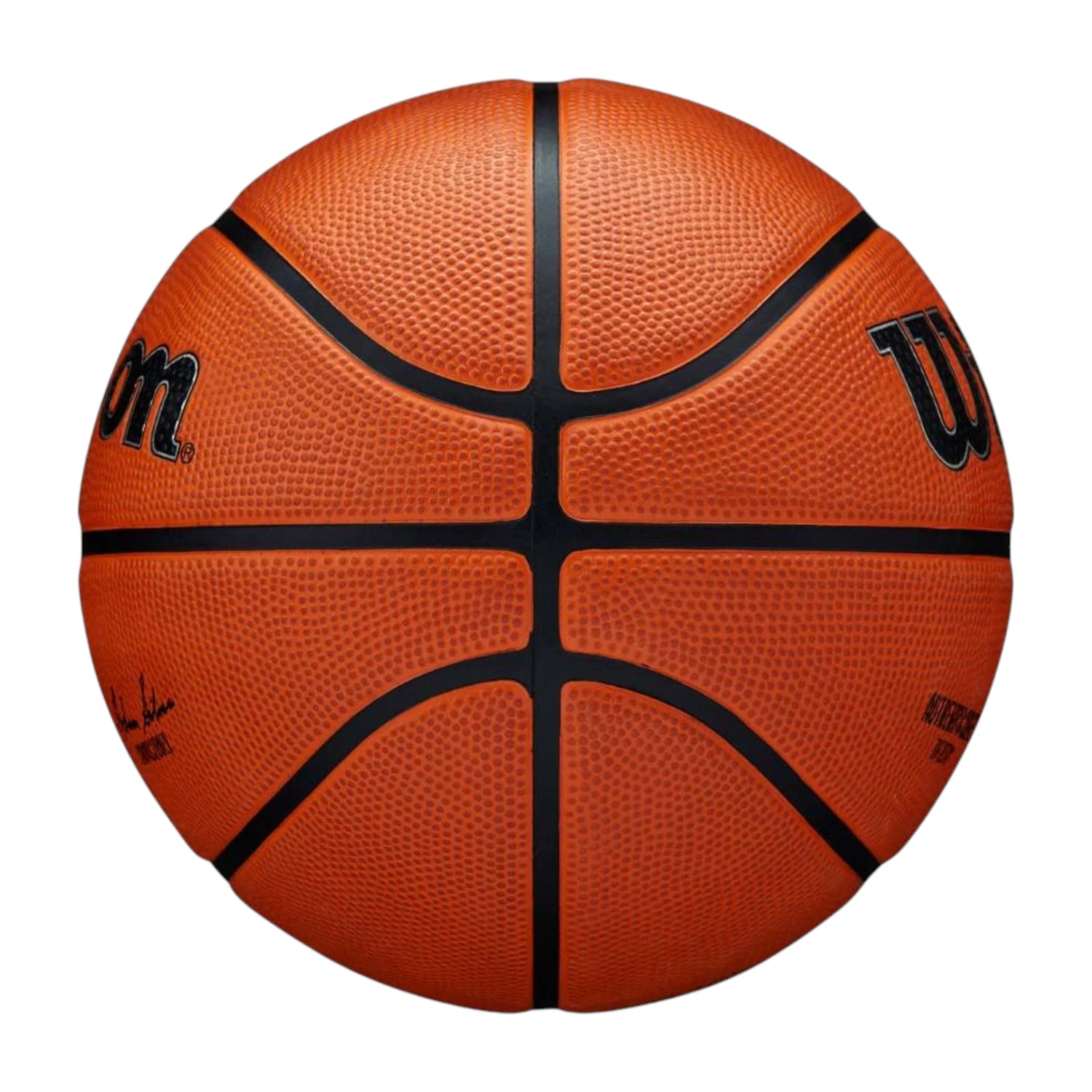 Pallone da basket Wilson NBA Authentic Series Outdoor Taglia 7, palloni sportivi di Amer Sports, visibile in primo piano